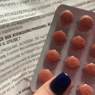 malaria pills dangerous