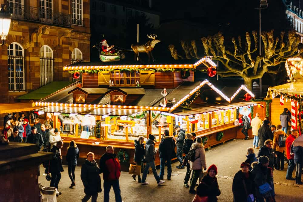 best christmas markets in france