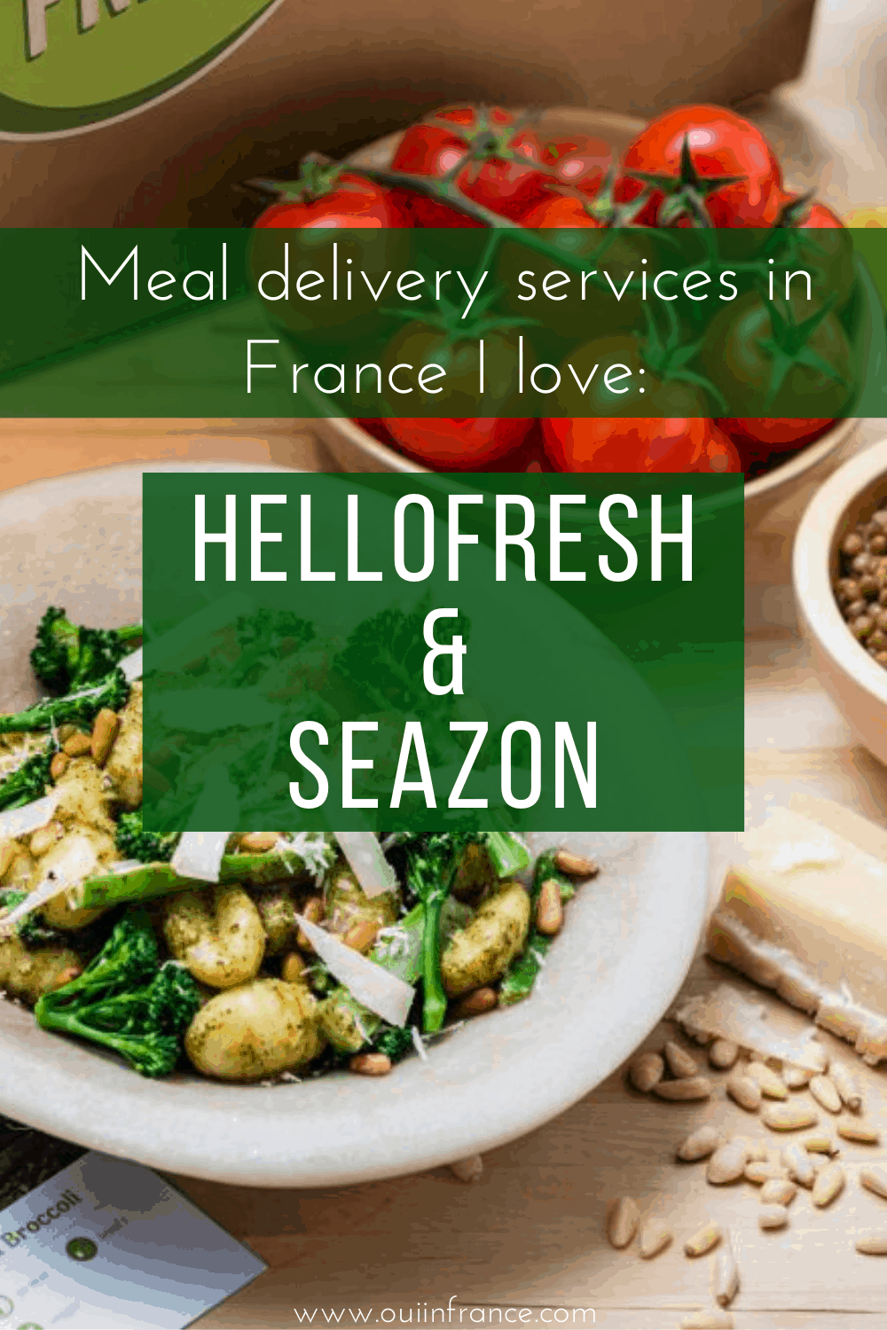 best Meal delivery services in France I love: 