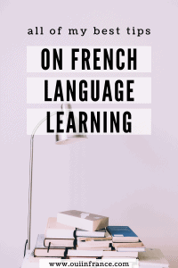 best french language learning tips