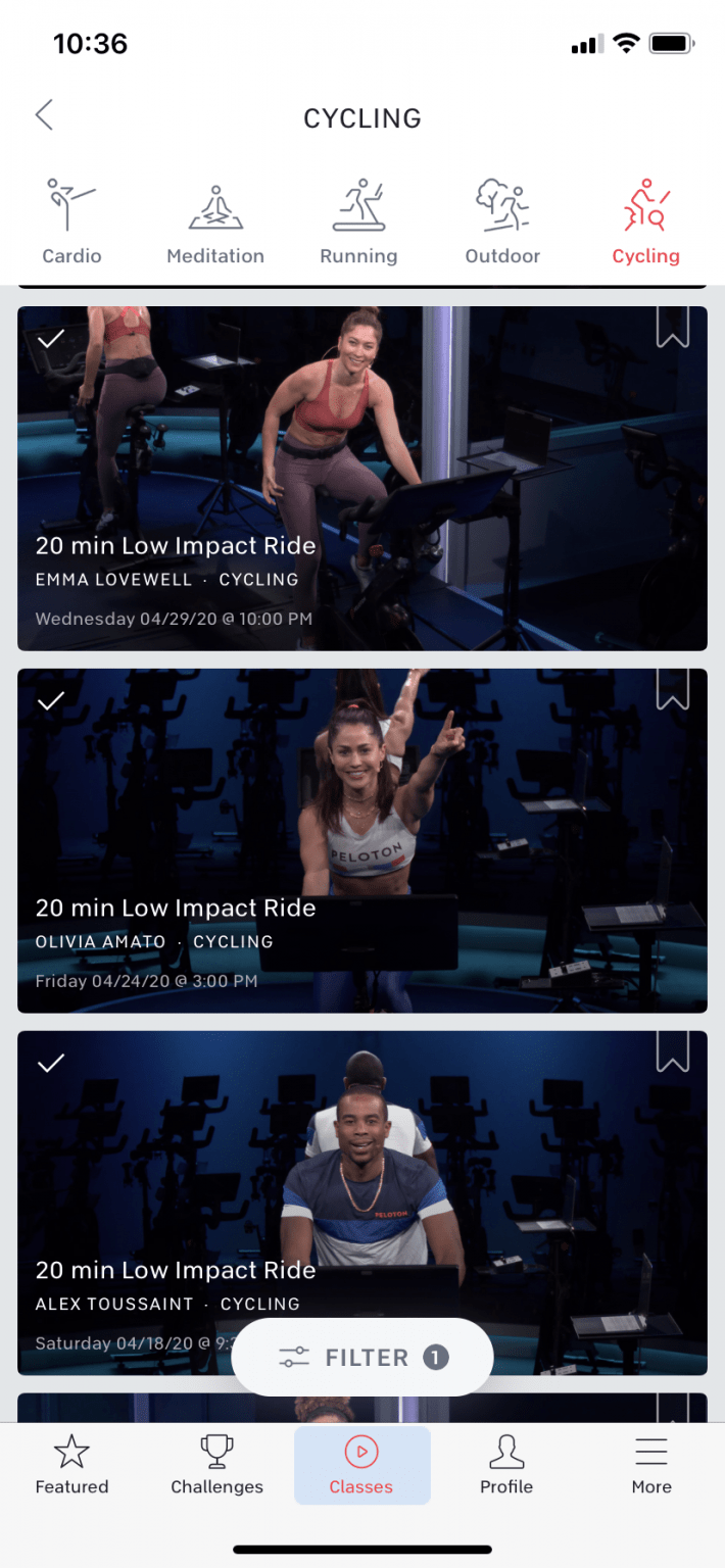 What are Peloton lowimpact rides & why are they worth your time?