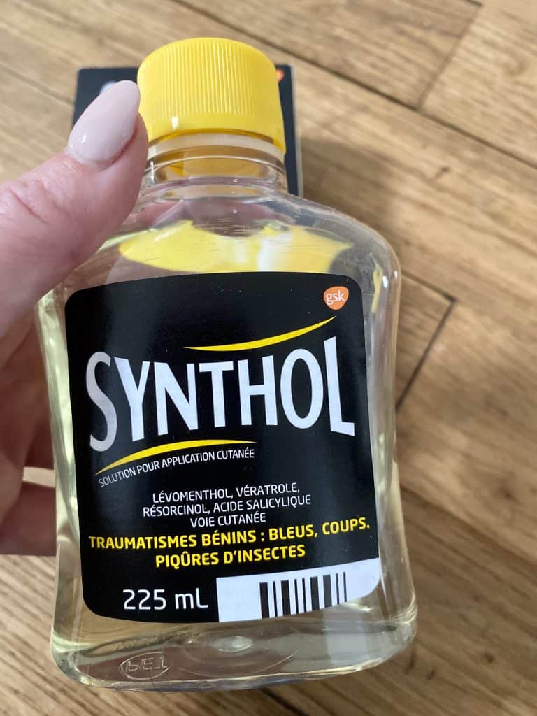 synthol for mosquito bites