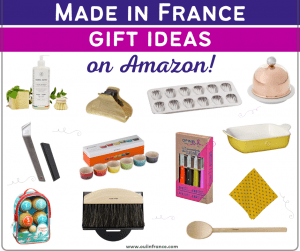 francophile gifts made in france products