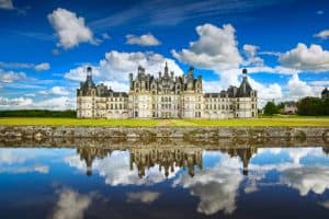 french castles chateau de chambord