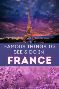 what is france known for