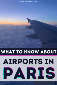 airports in paris guide