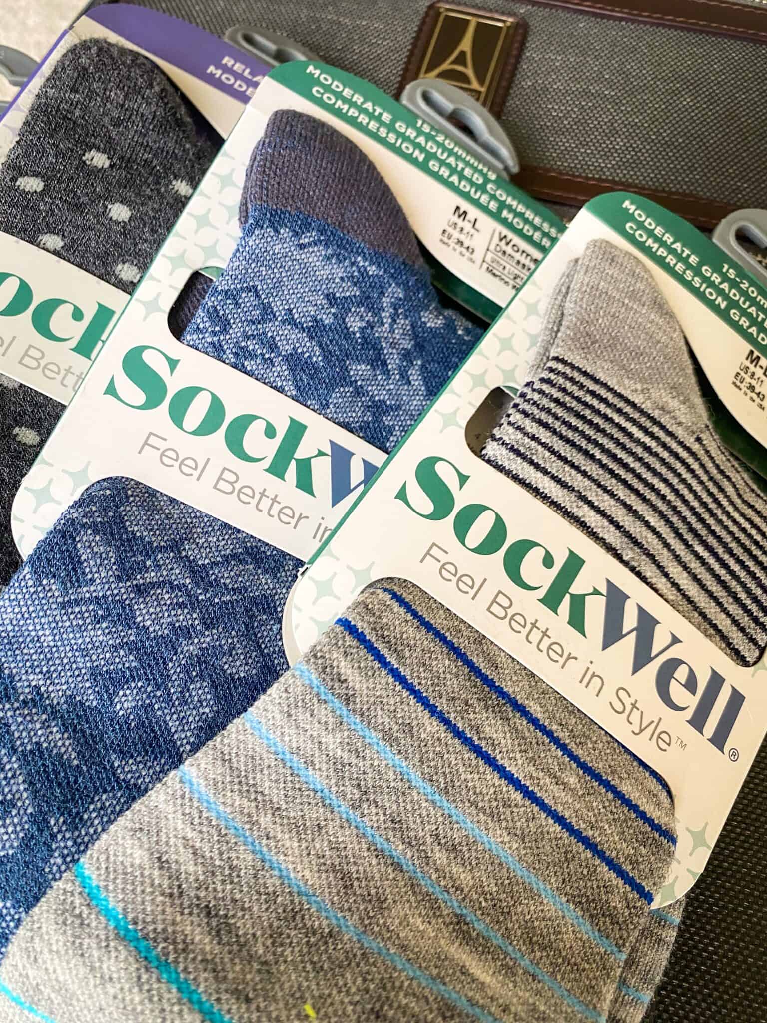 Why you should wear compression socks on long flights