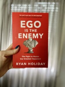 ego is the enemy ryan holiday