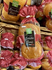 French brioche buns us grocery store