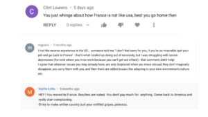 if you hate france then go home