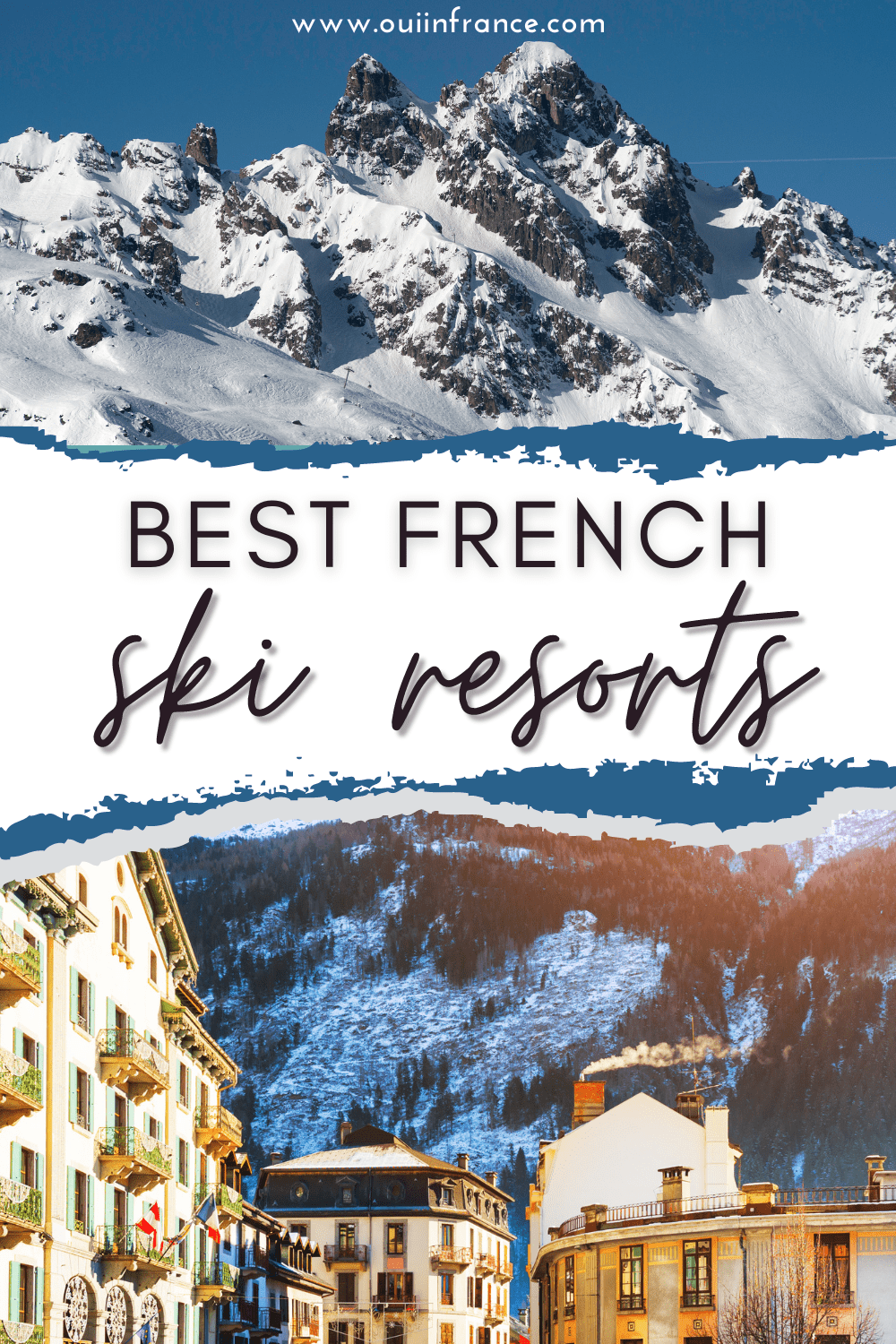 best french ski resorts