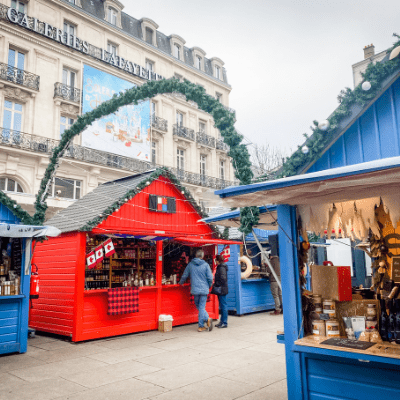 Christmas in France: Visiting a French Christmas market