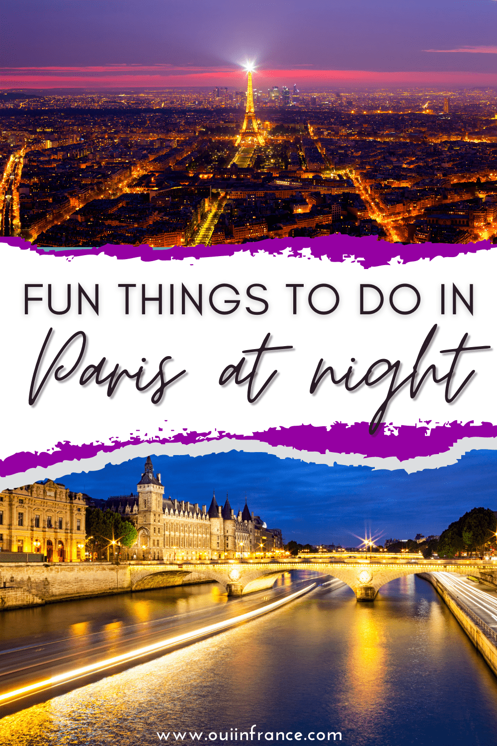 fun things to do in paris at night