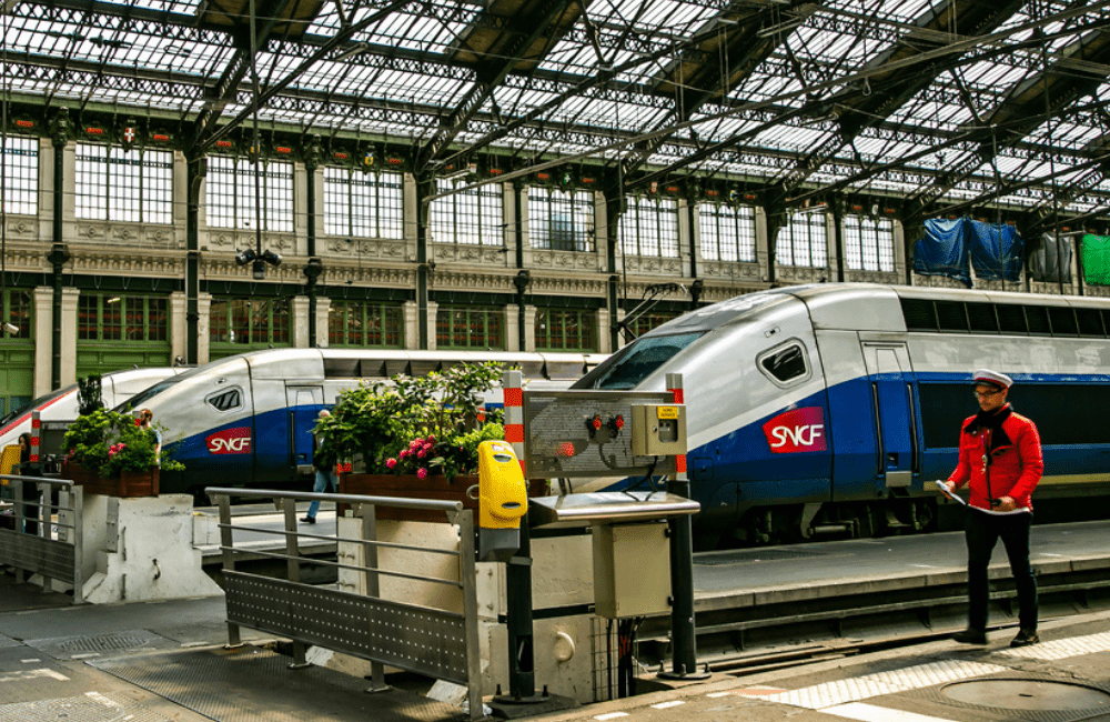 europe train travel