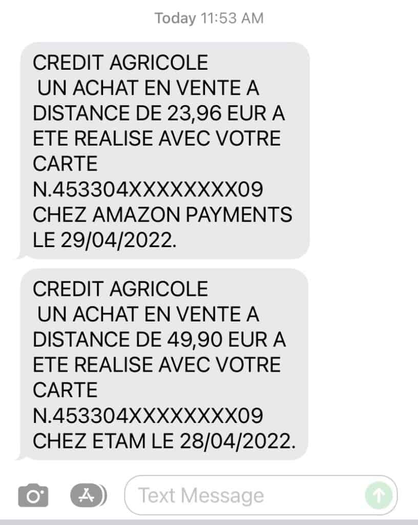 delayed alerts banks in france