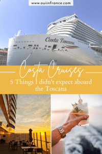 costa cruise reviews toscana