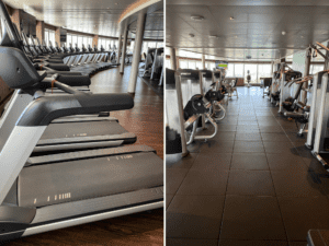 holland america fitness gym rotterdam