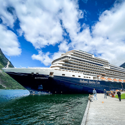 What our Holland America Norway cruise on the Rotterdam was like