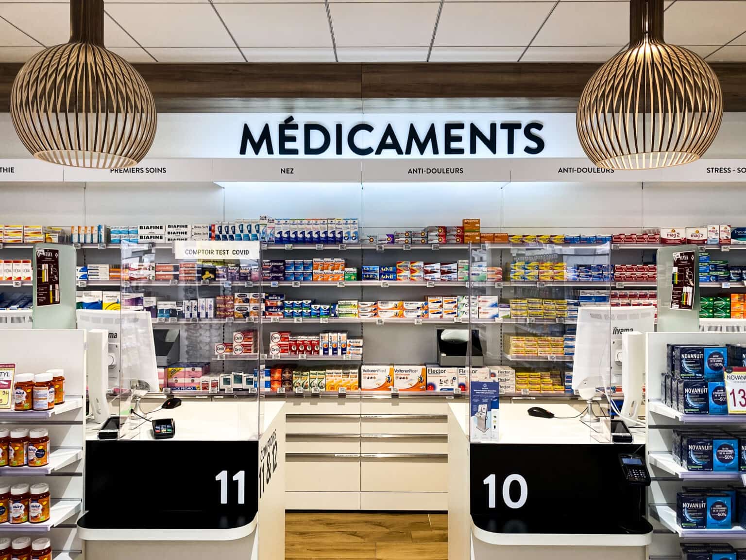 Do you know these 10 American medications & their French equivalents?