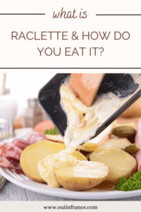 what is french raclette cheese