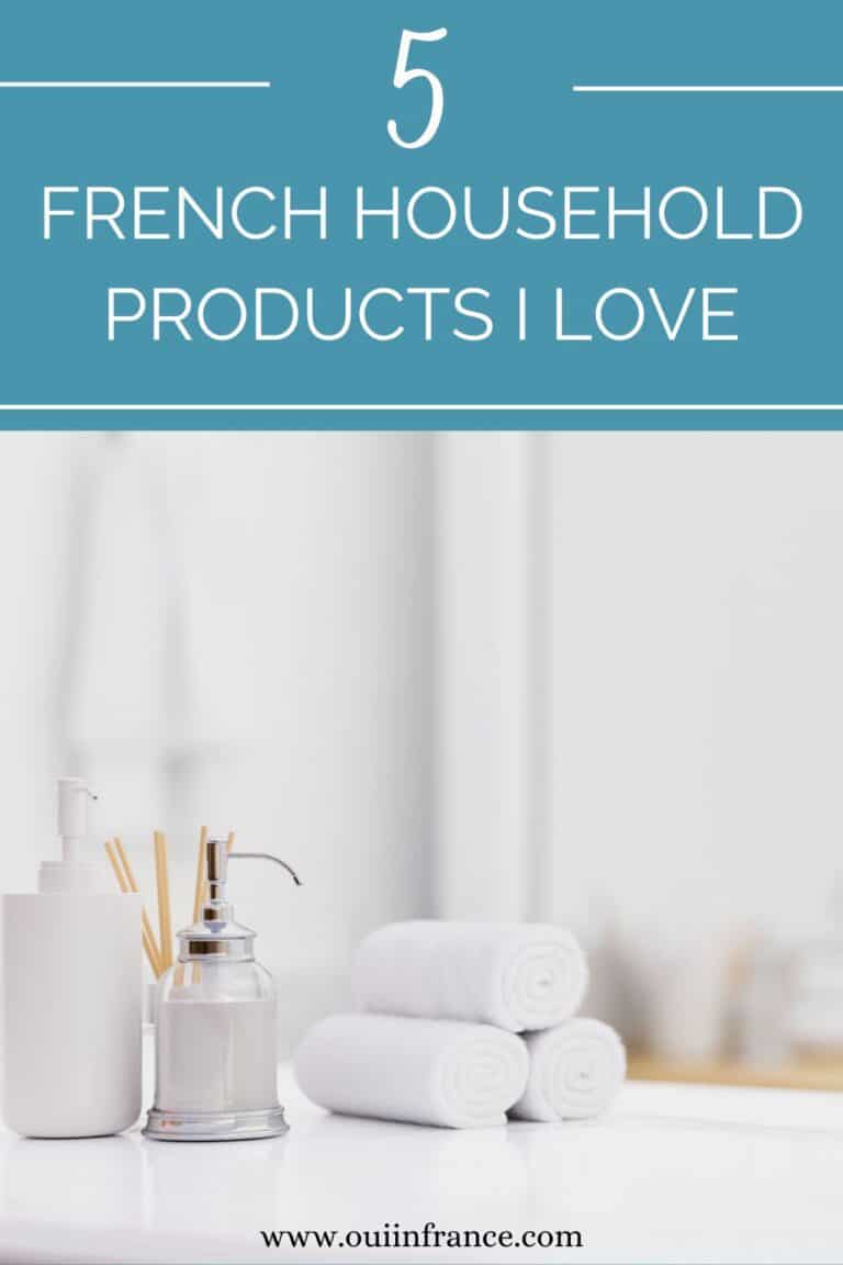 6 French household products I can't live without
