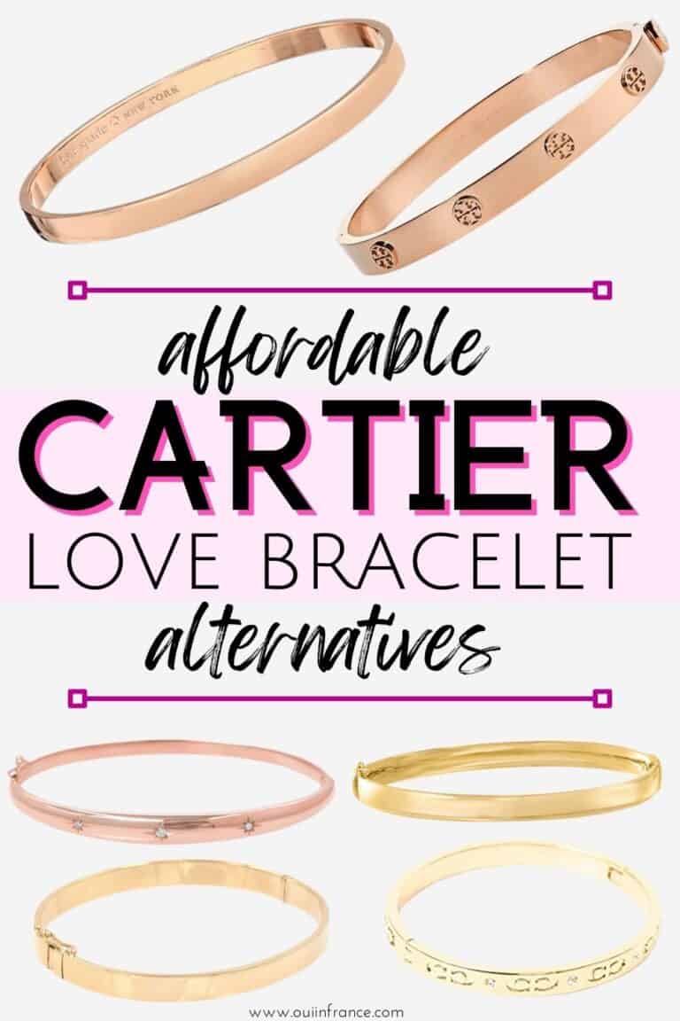 My favorite affordable Cartier Love bracelet alternatives