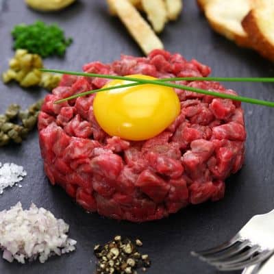 what is beef tartare history