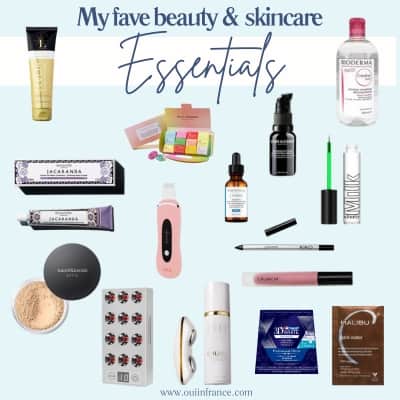 beauty skincare essentials from france