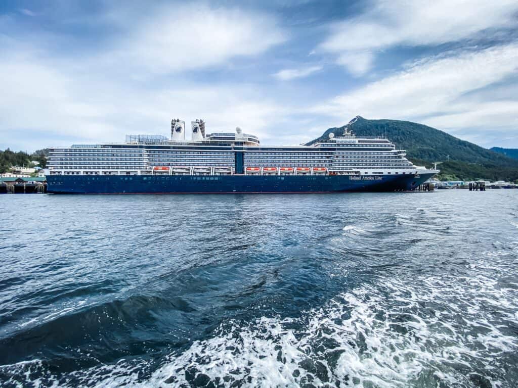 Holland America Line Eurodam alaska cruise