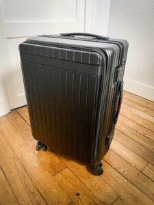 carl friedrik carry-on pro luggage review