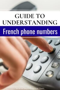 writing french phone numbers format
