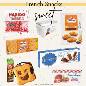 French snacks where to buy in US