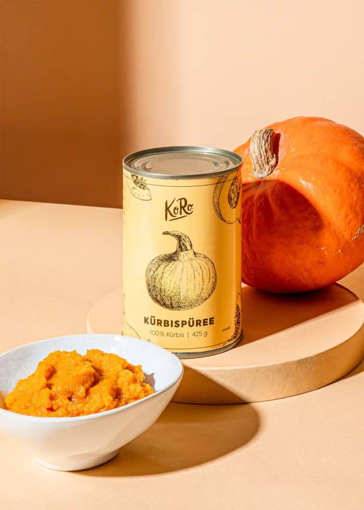 canned pumpkin france koro