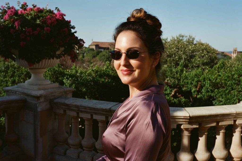 Diane in France