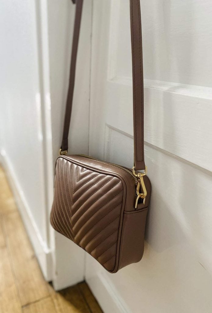 quince crossbody bag ysl dupe