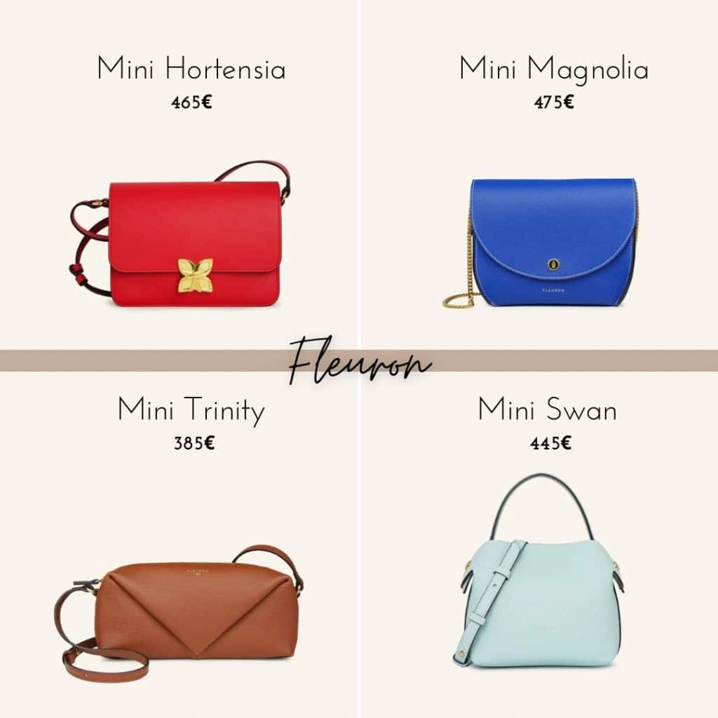 french quiet luxury handbag brands fleuron